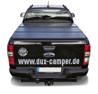 Aluminium tonneau cover 3-fold HSP fitting Ford Ranger 2012- Extra Cab