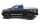 Aluminium tonneau cover 3-fold HSP fitting Ford Ranger 2012- Extra Cab