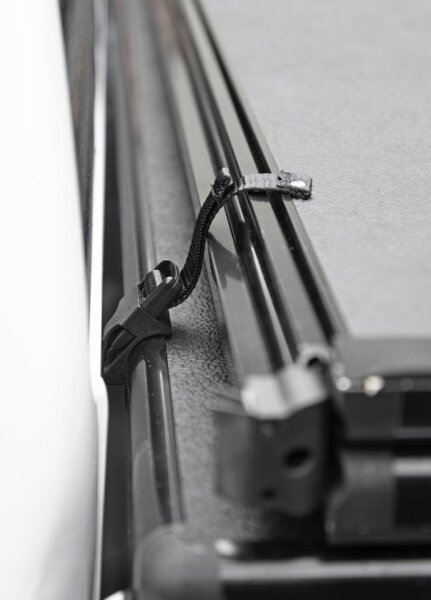 Aluminium Laderaumabdeckung 3-teilig klappbar HSP passend f&uuml;r Fiat Fullback 2017-2020 Doppelkabine