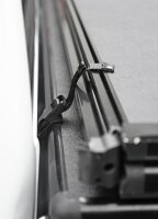 Aluminium tonneau cover 3-fold HSP fitting JAC Double Cab
