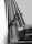 Aluminium tonneau cover 3-fold HSP fitting JAC Double Cab