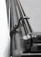 Aluminium tonneau cover 3-fold HSP fitting Maxus T60 2017-