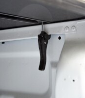 Aluminium tonneau cover 3-fold HSP fitting Maxus T60 2017-