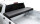 Aluminium tonneau cover 3-fold HSP fitting Dongfeng Rich 6 2018-