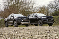 Bonnet guard HSP fitting Ford Ranger 2016-2022