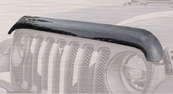 Bonnet guard HSP fitting Jeep Wrangler JK 2007-2017