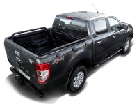 Pickup bed rail set (2 pcs) 1135mm black powder coated HSP