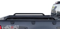 Pickup bed rail set (2 pcs) 1135mm black powder coated HSP