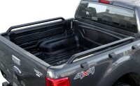 Pickup bed rail set (2 pcs) 1135mm black powder coated HSP