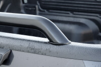 Pickup bed rail set (2 pcs) 1135mm black powder coated HSP