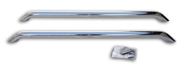 Pickup Reling Set (2 Stk.) 1135mm Edelstahl poliert HSP