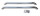 Pickup Reling Set (2 Stk.) 1135mm Edelstahl poliert HSP