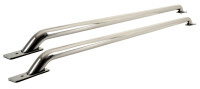 Pickup bed rail set (2 pcs) 1790mm polished stainless...