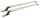 Pickup Reling Set (2 Stk.) 1790mm Edelstahl poliert HSP