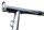 Ladder rack stainless steel HSP fitting Pickups (1 pcs)