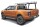 Ladder rack black HSP fitting Pickups (1 pcs)