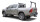 Ladder rack black HSP fitting Pickups (1 pcs)