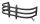 Pickup bed extender HSP fitting Jeep Gladiator JT 2019-