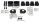 Pickup bed extender HSP fitting Jeep Gladiator JT 2019-