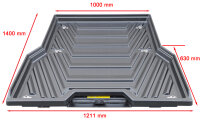 Sliding drawer ABS plastic HSP fitting Pickups