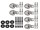 Sliding drawer ABS plastic HSP fitting Pickups