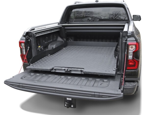 Sliding drawer aluminium HSP fitting Pickups