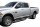 Side bars 6" stainless steel with step pads HSP fitting Dodge Ram Crew Cab 2009-2018