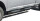 Side bars 6" black with step pads HSP fitting Dodge Ram Quad Cab 2002-2008