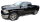 Side bars 3" stainless steel with step pads HSP fitting Dodge Ram Quad Cab 2009-2018