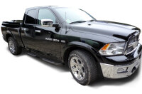 Side bars 3" black HSP fitting Dodge Ram Quad Cab...