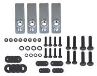Rock Slider HSP fitting Jeep Wrangler JK 2007-2017 2-door
