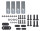 Rock Slider HSP fitting Jeep Wrangler JK 2007-2017 2-door