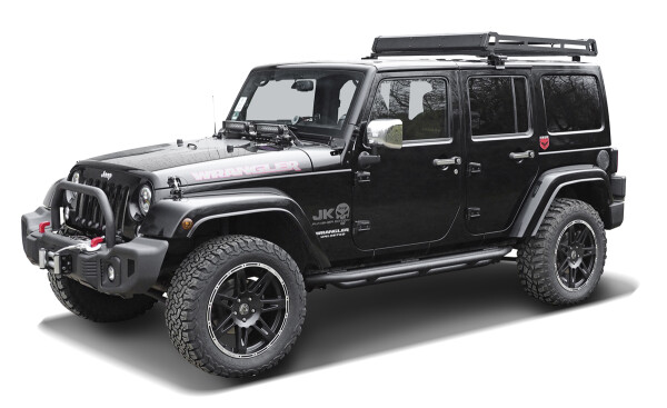 Rock Slider HSP fitting Jeep Wrangler JK 2007-2017 4-door