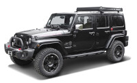 Rock Slider HSP fitting Jeep Wrangler JK 2007-2017 4-door