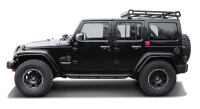 Rock Slider HSP fitting Jeep Wrangler JK 2007-2017 4-door