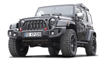 Rock Slider HSP fitting Jeep Wrangler JK 2007-2017 4-door