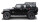 Rock Slider HSP fitting Jeep Wrangler JK 2007-2017 4-door