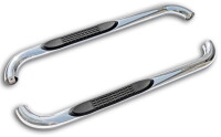Side bars stainless steel HSP fitting Jeep Wrangler TJ 1996-2006