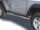 Side bars stainless steel HSP fitting Jeep Wrangler TJ 1996-2006
