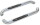 Side bars stainless steel HSP fitting Jeep Wrangler TJ 1996-2006