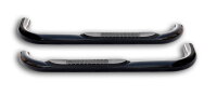 Side bars black HSP fitting Jeep Wrangler TJ 1996-2006