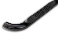Schwellerrohre schwarz HSP passend f&uuml;r Jeep Wrangler TJ 1996-2006