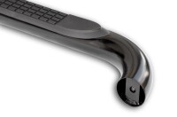 Schwellerrohre schwarz HSP passend f&uuml;r Jeep Wrangler TJ 1996-2006