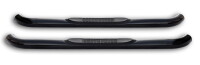 Side bars black HSP fitting Jeep Wrangler JK 2007-2017 2-door