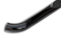 Side bars black HSP fitting Jeep Wrangler JK 2007-2017 2-door