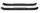 Side bars black HSP fitting Jeep Wrangler JK 2007-2017 2-door