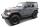 Black Rock side bars black fitting Jeep Wrangler JL 2018- 2-door