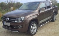 Side bars stainless steel HSP fitting VW Amarok 2010-2020...