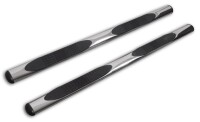 Schwellerrohre Edelstahl HSP passend f&uuml;r VW Amarok 2010-2020 Doppelkabine