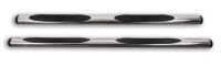 Schwellerrohre Edelstahl HSP passend f&uuml;r VW Amarok 2010-2020 Doppelkabine